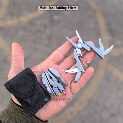 Multi Tool Folding Pliers